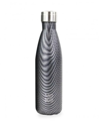 Sticla izoterma, 500 ml, Carbon - YOKO DESIGN